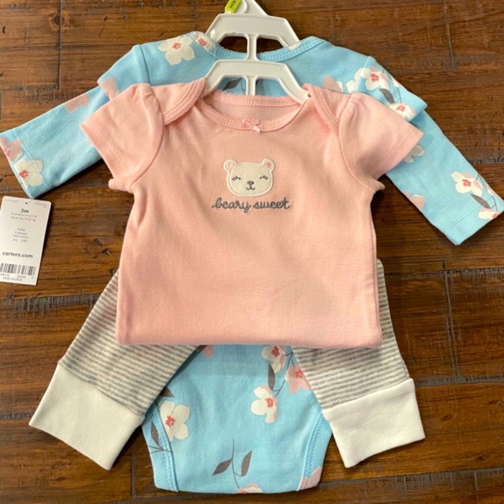 Three piece girl set